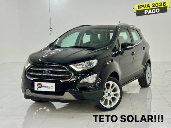 FORD ECOSPORT 1.5 TI-VCT FLEX TITANIUM AUTOMÁTICO